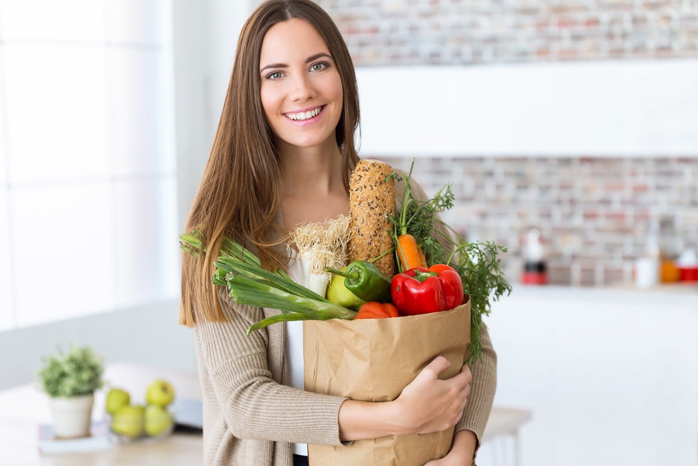 Milton grocery healthy food for oral teeth